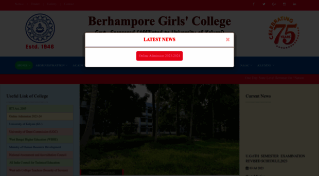 berhamporegirlscollege.ac.in