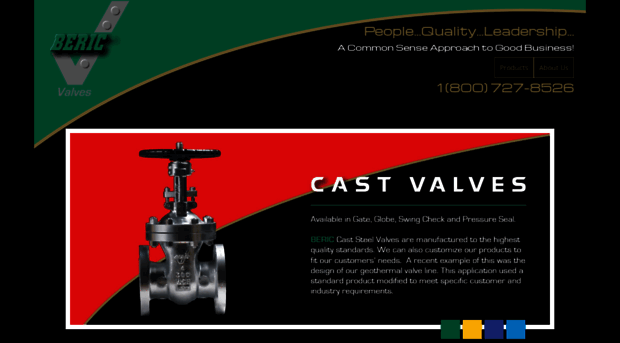 bericvalves.com