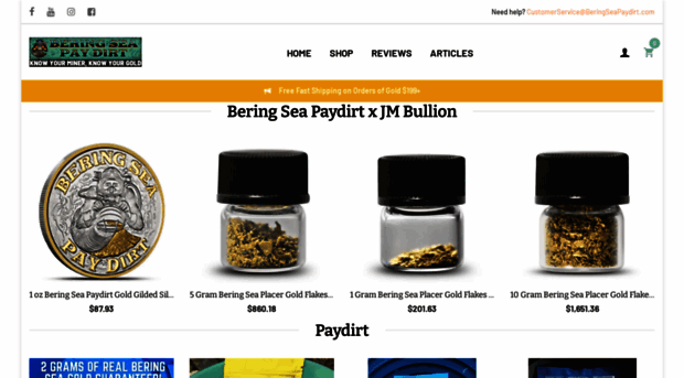 beringseapaydirt.com