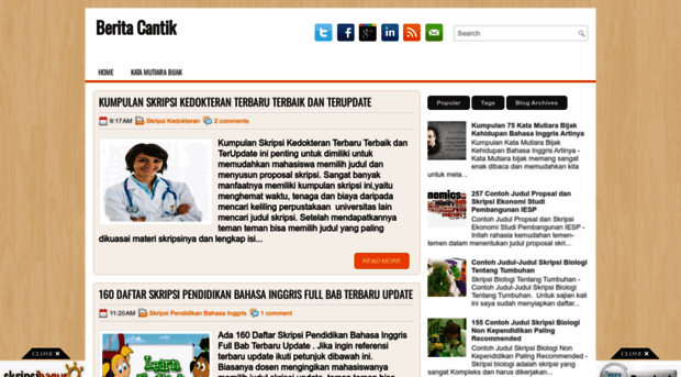 beritacantikhot.blogspot.com