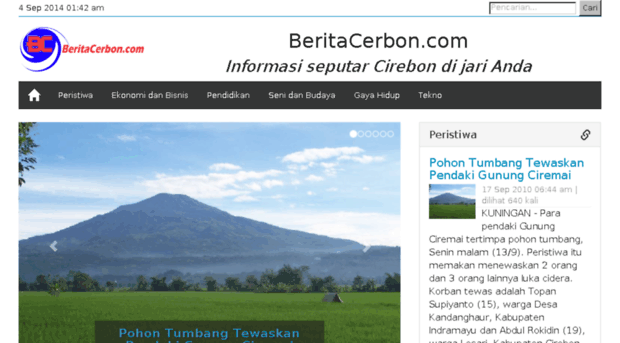 beritacerbon.com