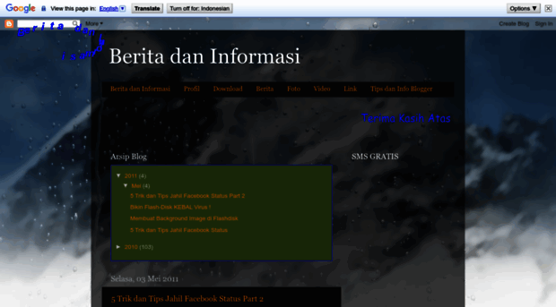 beritadaninformasi.blogspot.com