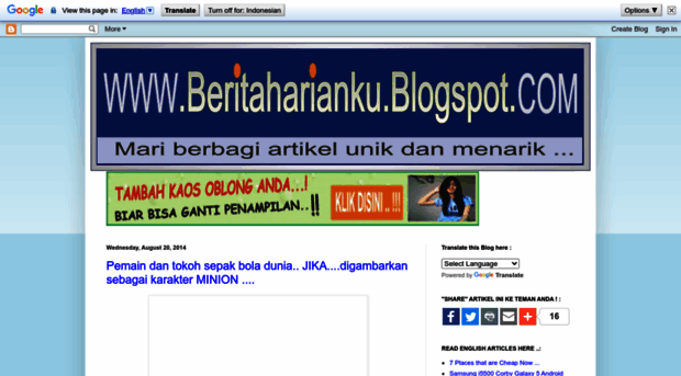 beritaharianku.blogspot.com