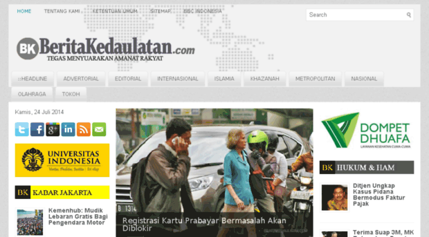 beritakedaulatan.com