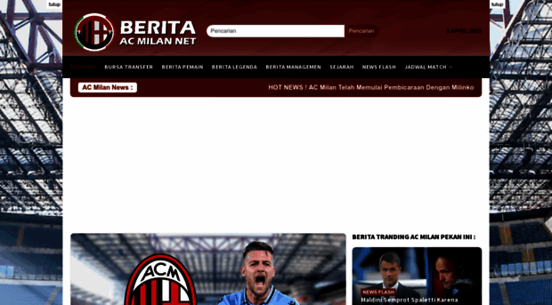 beritamilan.net