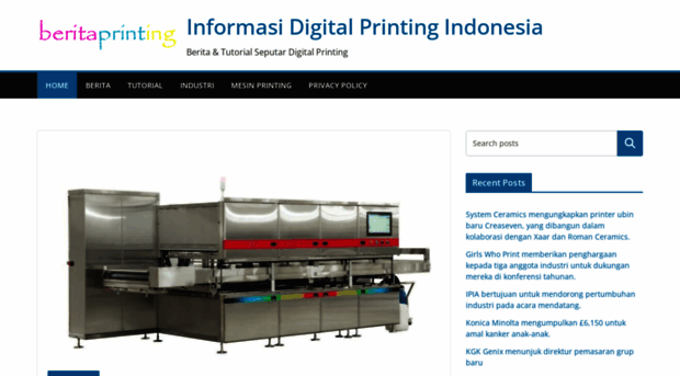 beritaprinting.com
