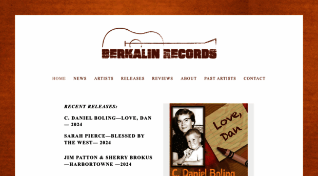berkalinrecords.com