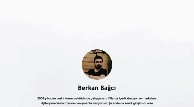 berkanbagci.com