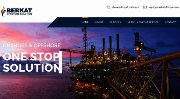 berkatoffshore.com