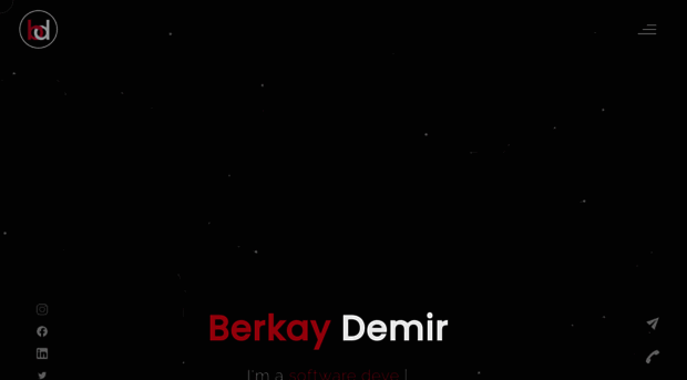 berkaydemir.com