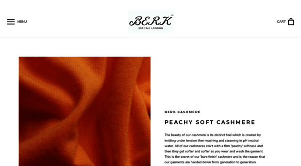 berkcashmere.co.uk