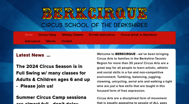 berkcirque.com