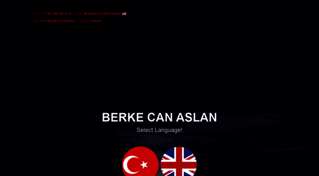 berkecanaslan.xyz