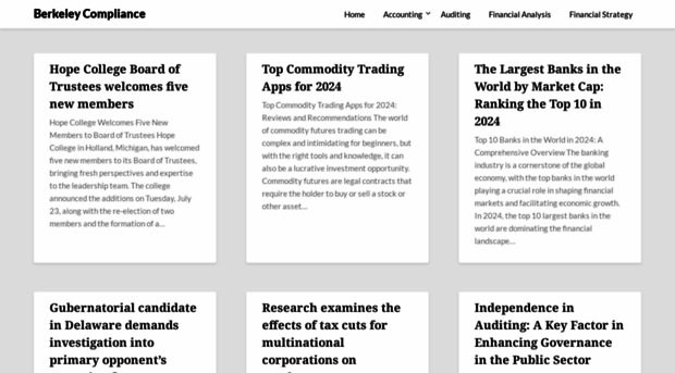 berkeleycompliance.com