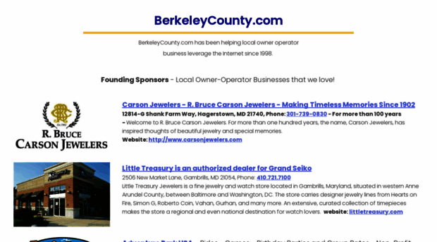 berkeleycounty.com