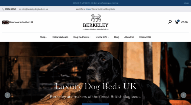 berkeleydogbeds.co.uk