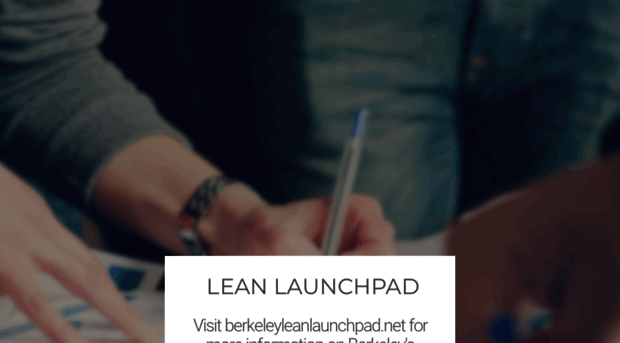 berkeleyleanlaunchpad.com