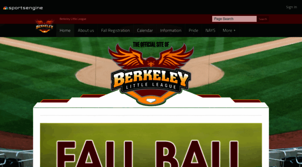 berkeleylittleleague.sportngin.com