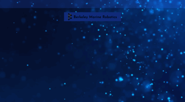 berkeleymarinerobotics.com