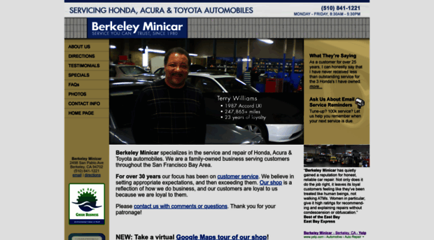 berkeleyminicar.com