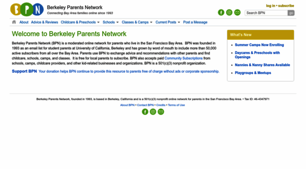 berkeleyparentsnetwork.com