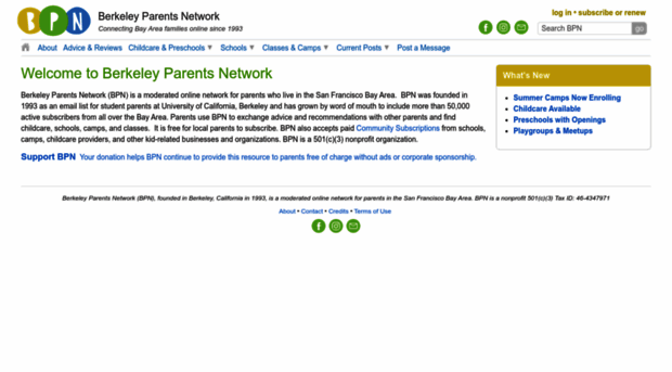 berkeleyparentsnetwork.org