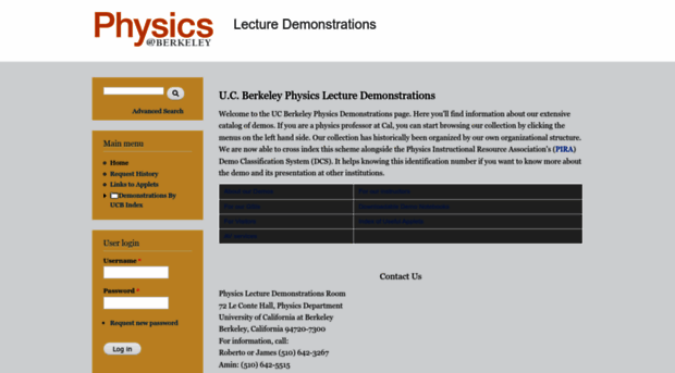 berkeleyphysicsdemos.net