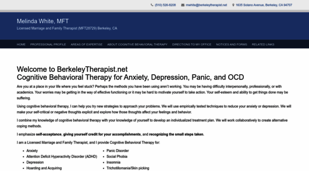 berkeleytherapist.net