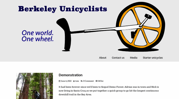 berkeleyunicycling.org