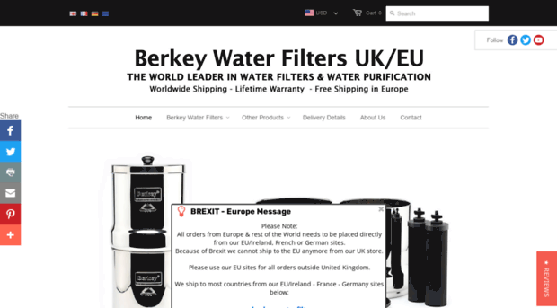 berkey-waterfilters.co.uk