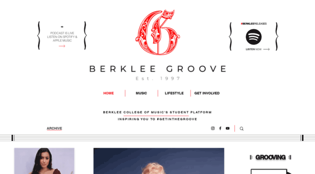 berkleegroove.com