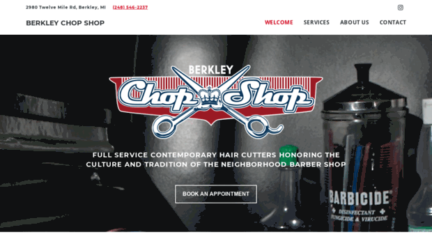 berkleychopshop.com