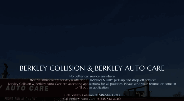 berkleycollision.com