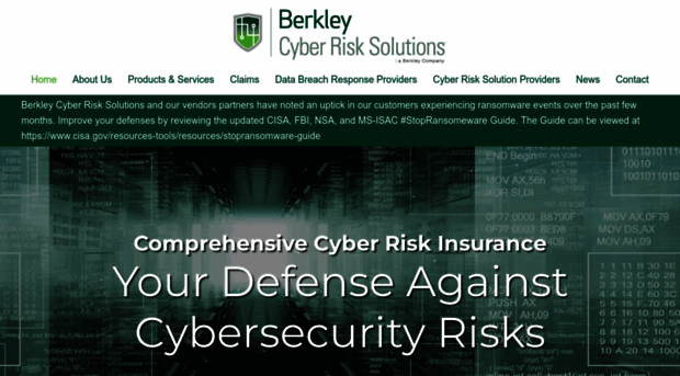 berkleycyberrisk.com