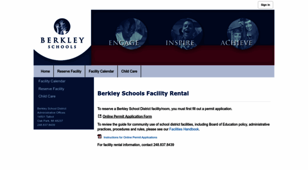 berkleyenrichment.com