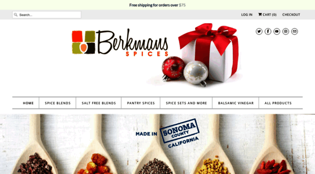 berkmansspices.com