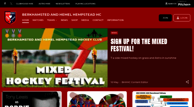 berkohockeyclub.com
