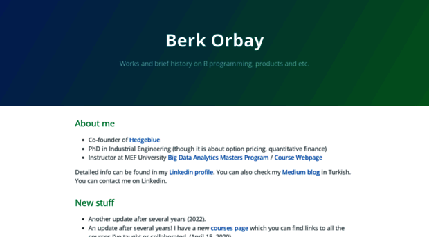 berkorbay.github.io