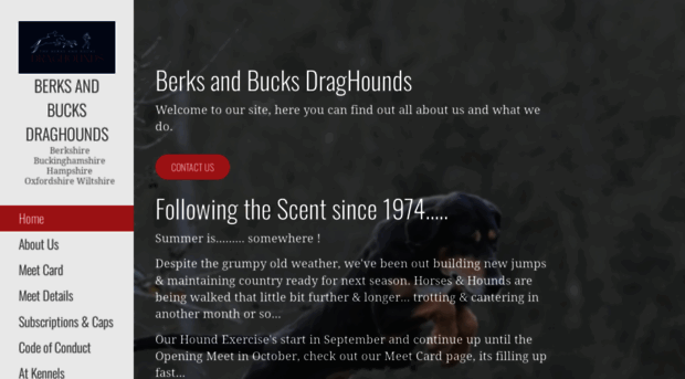 berksandbucksdraghunt.org