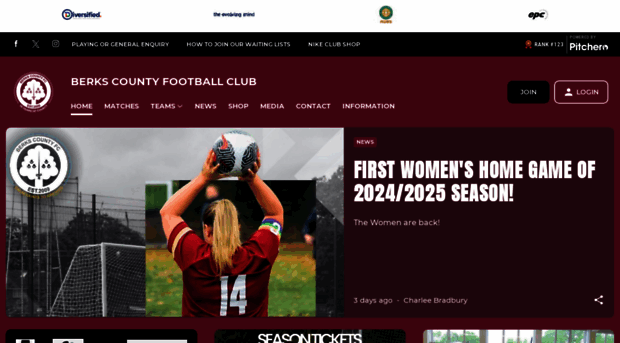 berkscountyfc.com