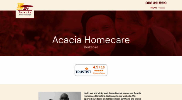 berkshire.acaciahomecare.co.uk