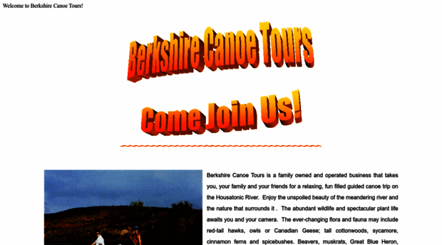 berkshirecanoetours.org