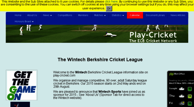 berkshirecricketleague.play-cricket.com