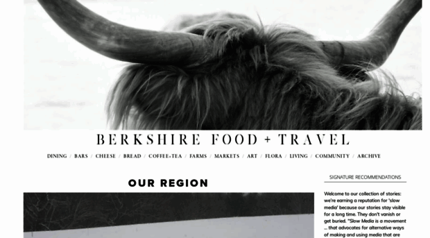 berkshirefoodandtravel.com