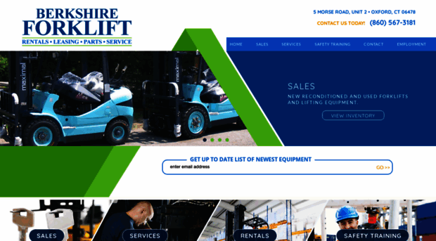 berkshireforklift.net