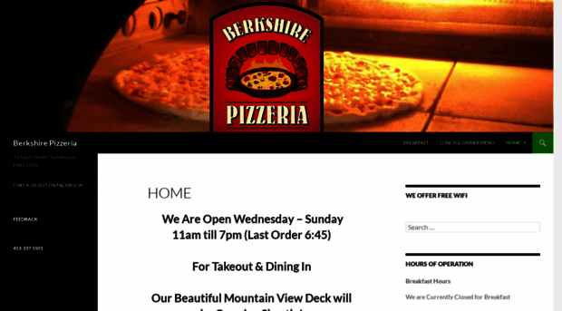 berkshirepizzeria.com