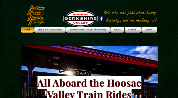 berkshirescenicrailroad.org