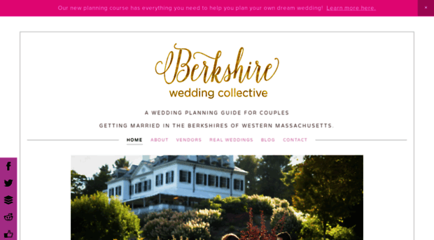 berkshireweddingcollective.com