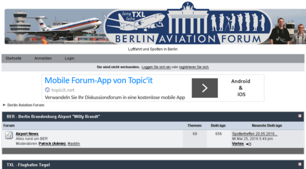 berlin-aviation-forum.com