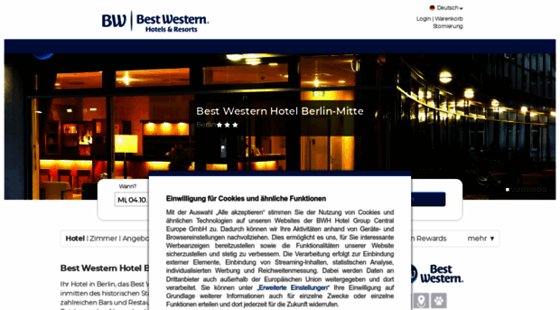 berlin-mitte.bestwestern.de